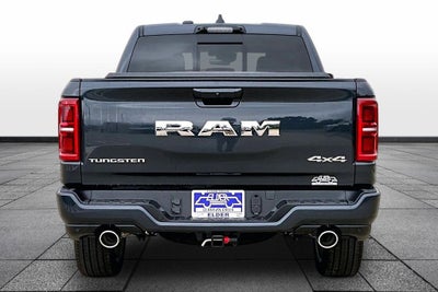 2026 RAM Ram 1500 RAM 1500 TUNGSTEN CREW CAB 4X4