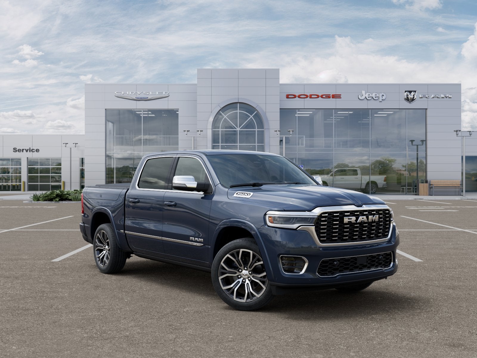 2026 RAM Ram 1500 RAM 1500 TUNGSTEN CREW CAB 4X4