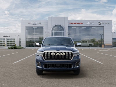 2026 RAM Ram 1500 RAM 1500 TUNGSTEN CREW CAB 4X4