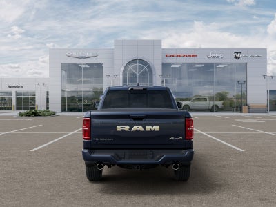 2026 RAM Ram 1500 RAM 1500 TUNGSTEN CREW CAB 4X4