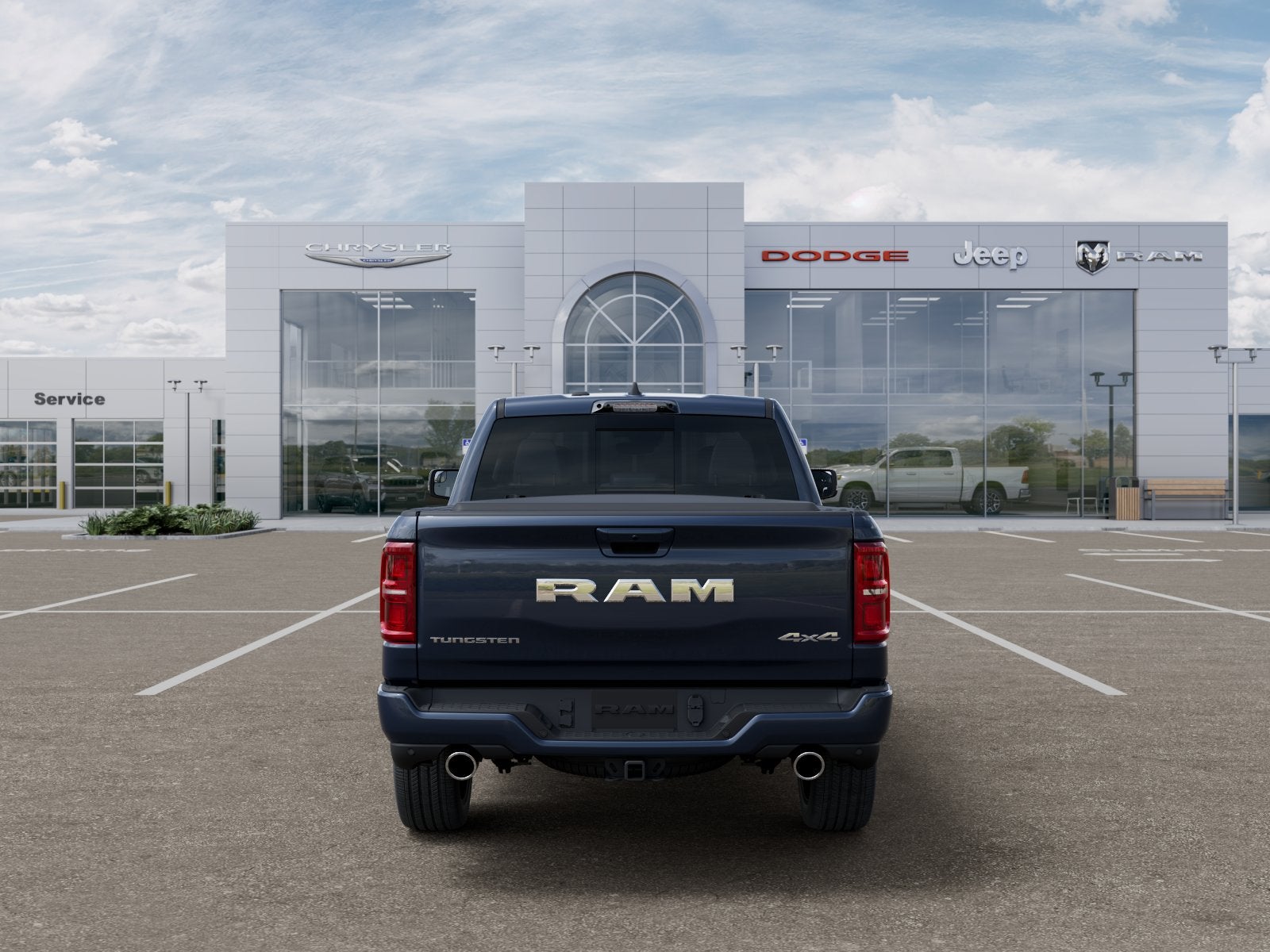2026 RAM Ram 1500 RAM 1500 TUNGSTEN CREW CAB 4X4