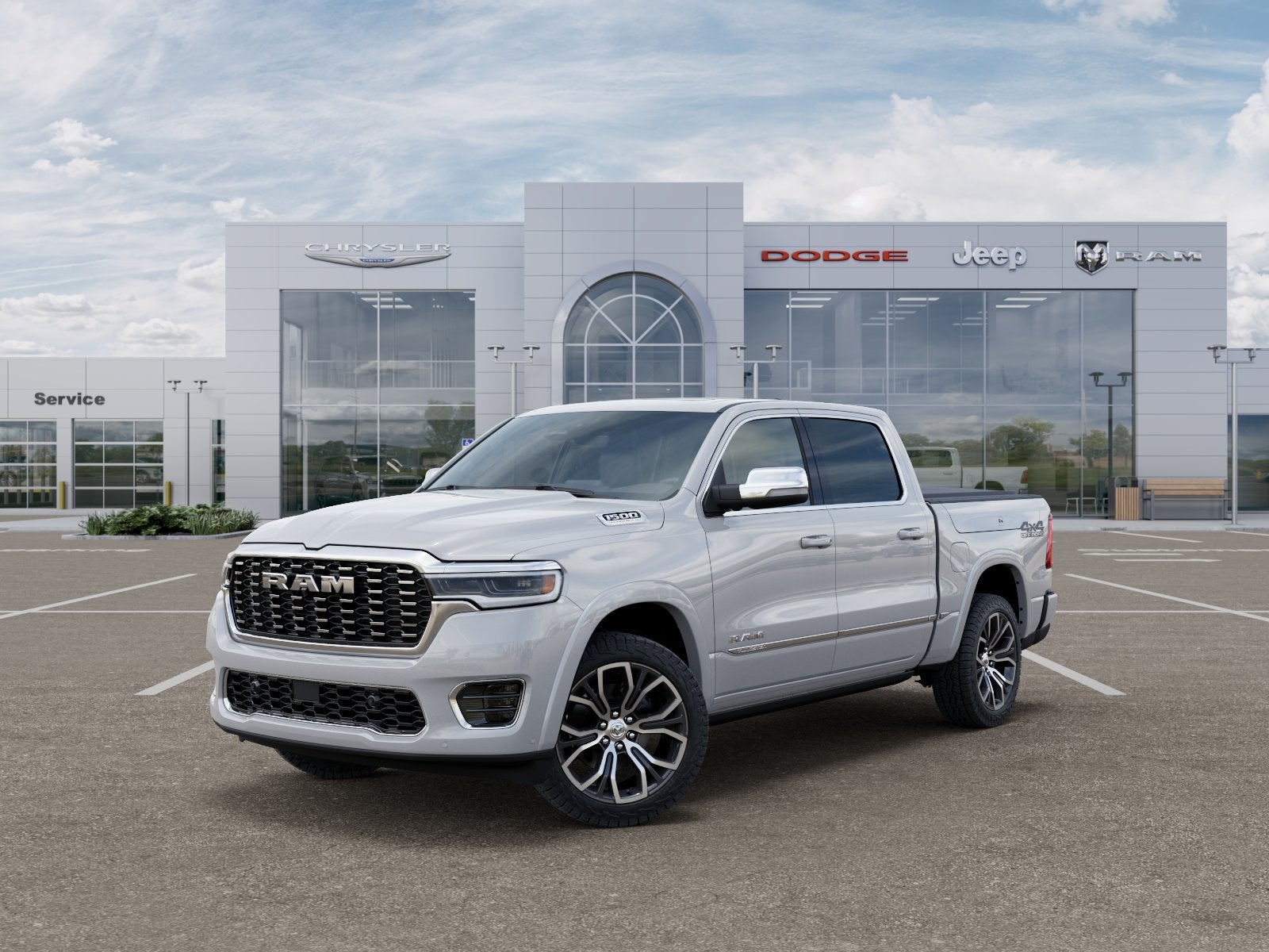 2026 RAM Ram 1500 Tungsten