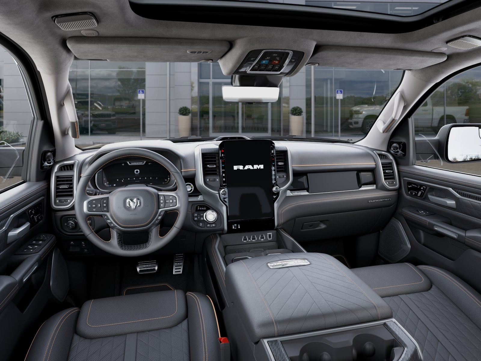 2026 RAM Ram 1500 Tungsten