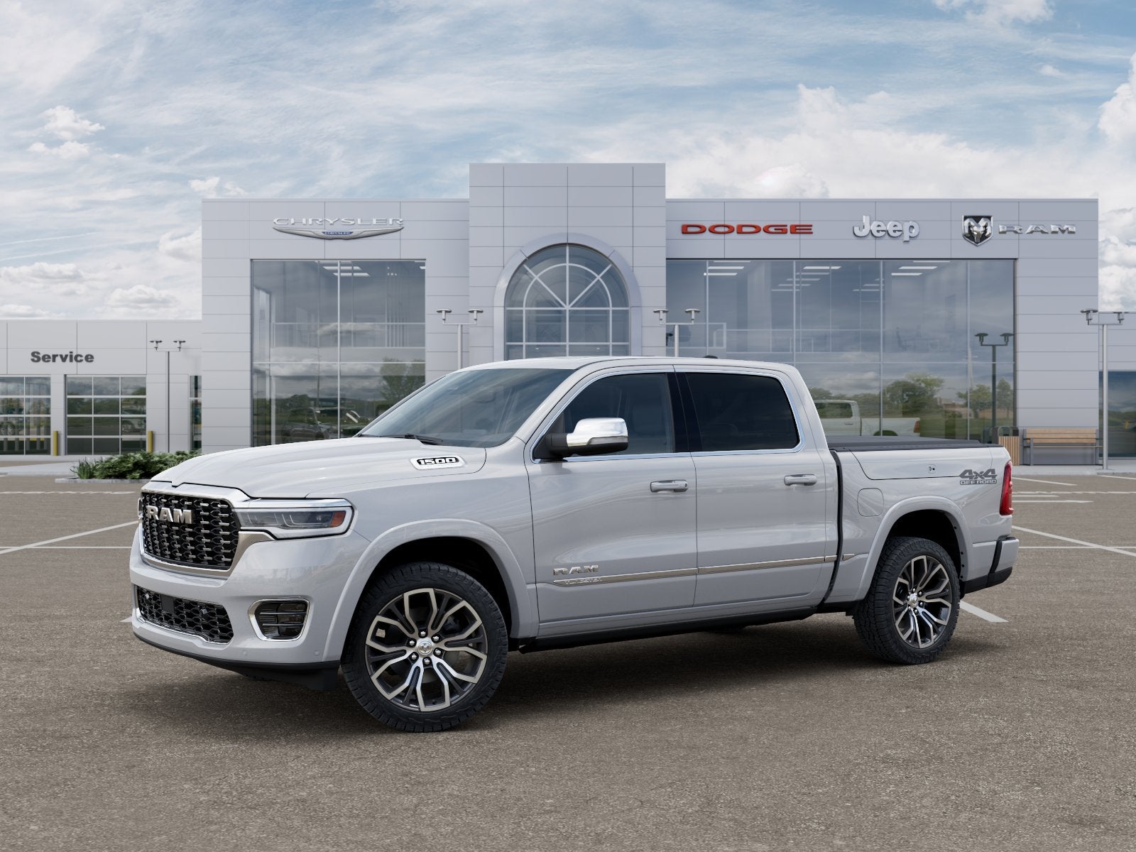 2026 RAM Ram 1500 Tungsten