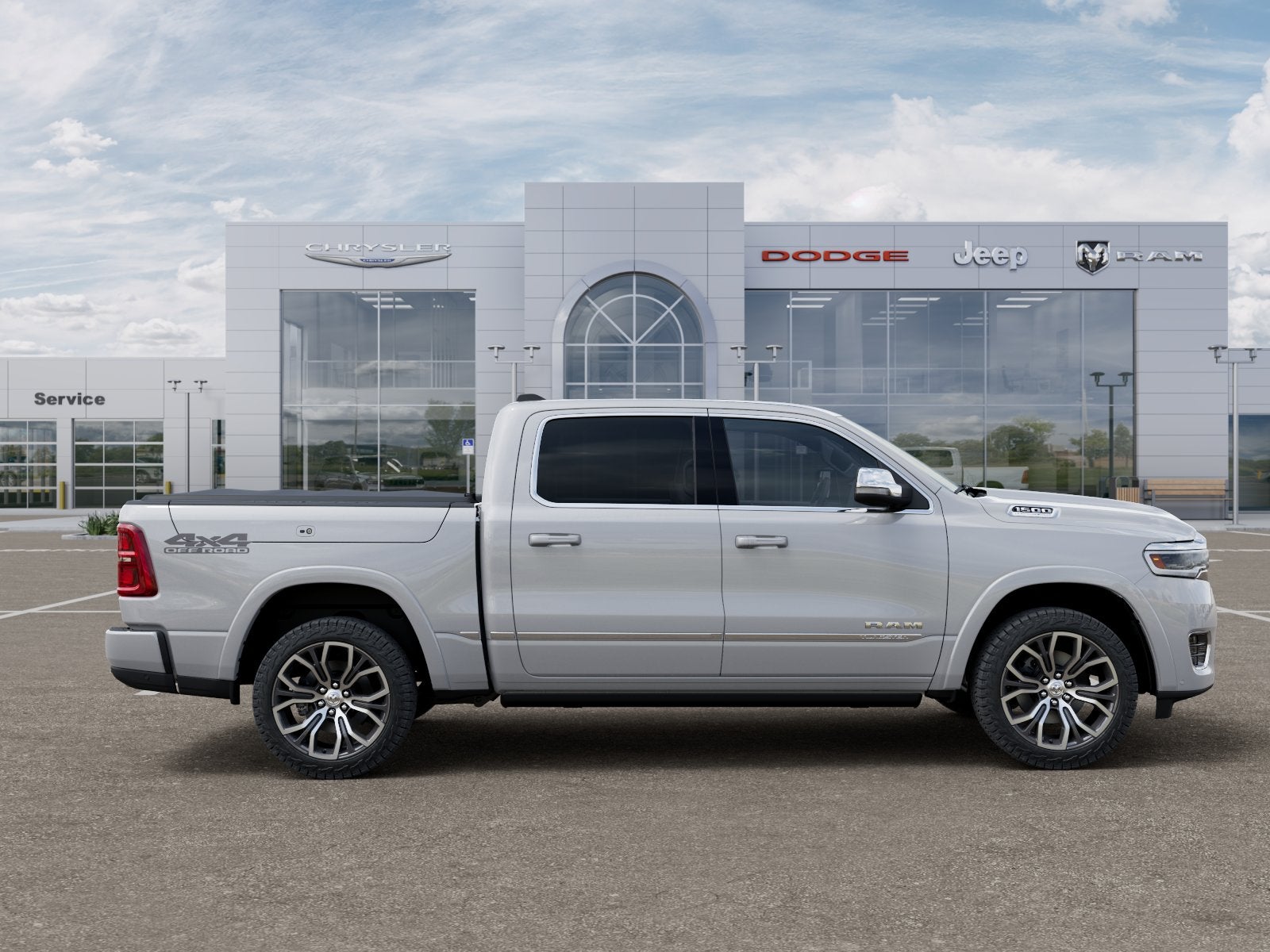 2026 RAM Ram 1500 Tungsten