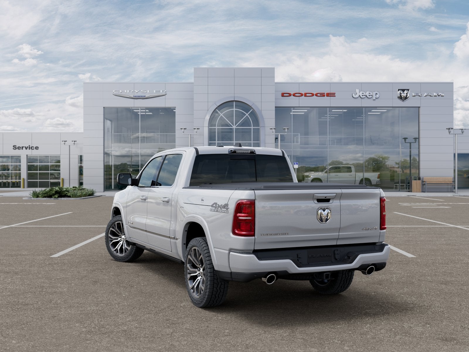 2026 RAM Ram 1500 Tungsten