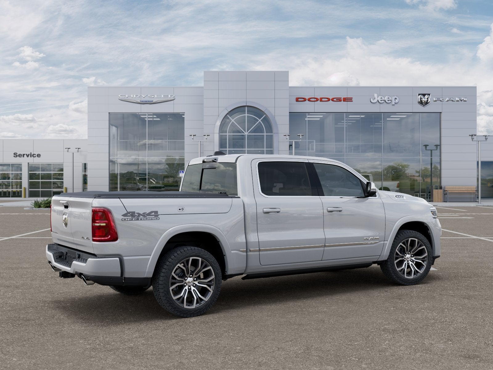 2026 RAM Ram 1500 Tungsten