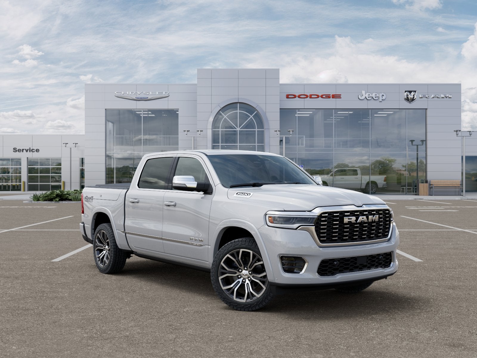 2026 RAM Ram 1500 Tungsten