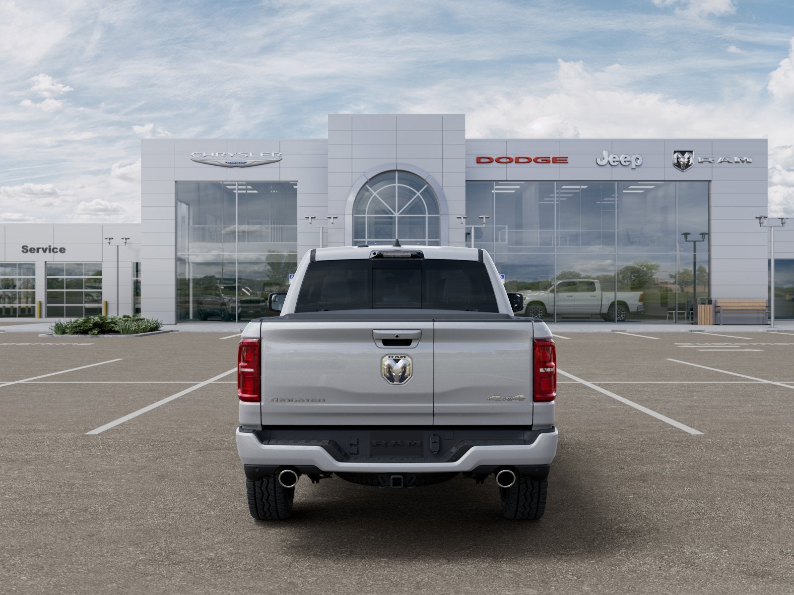 2026 RAM Ram 1500 Tungsten