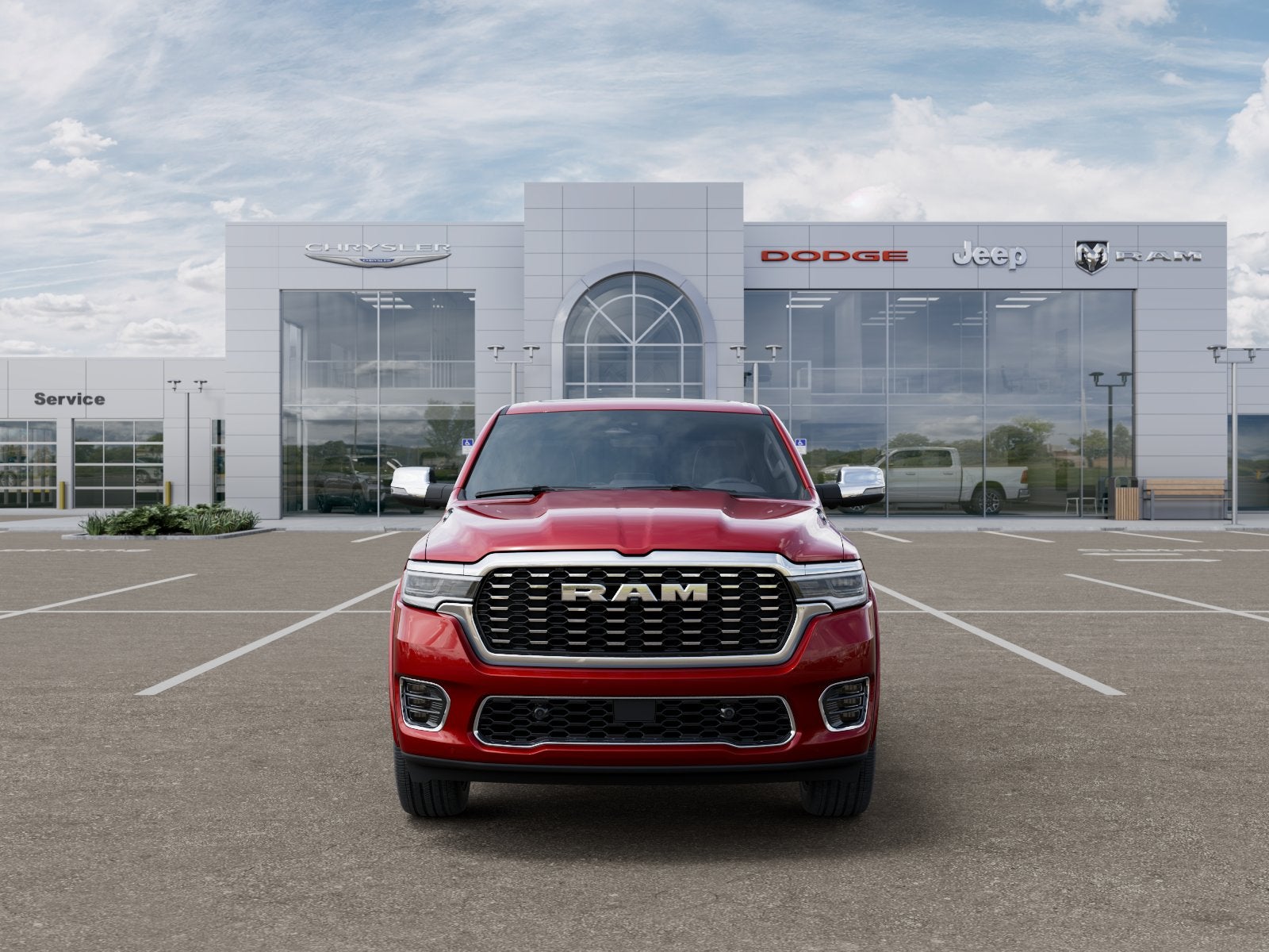 2026 RAM Ram 1500 RAM 1500 TUNGSTEN CREW CAB 4X4