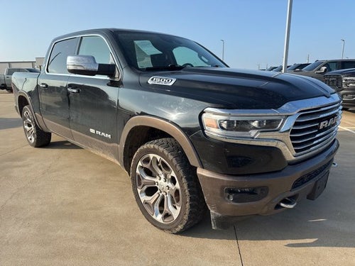 2020 RAM 1500 Laramie Longhorn Crew Cab 4x4 5'7' Box
