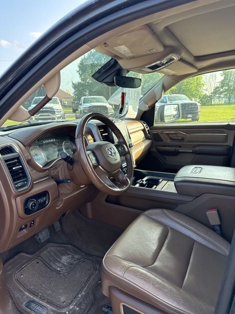 2020 RAM 1500 Laramie Longhorn Crew Cab 4x4 5'7' Box