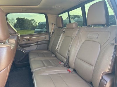 2020 RAM 1500 Laramie Longhorn Crew Cab 4x4 5'7' Box