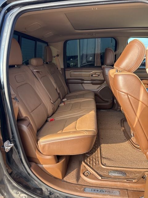 2020 RAM 1500 Laramie Longhorn Crew Cab 4x4 5'7' Box