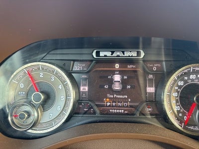 2020 RAM 1500 Laramie Longhorn Crew Cab 4x4 5'7' Box