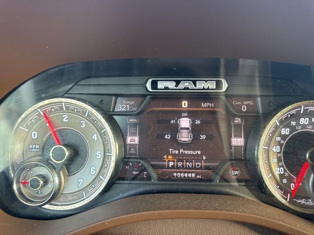 2020 RAM 1500 Laramie Longhorn Crew Cab 4x4 5'7' Box