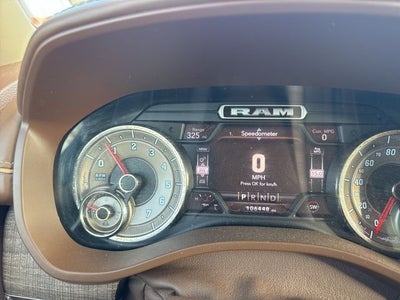 2020 RAM 1500 Laramie Longhorn Crew Cab 4x4 5'7' Box