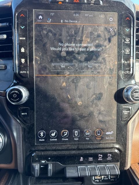 2020 RAM 1500 Laramie Longhorn Crew Cab 4x4 5'7' Box