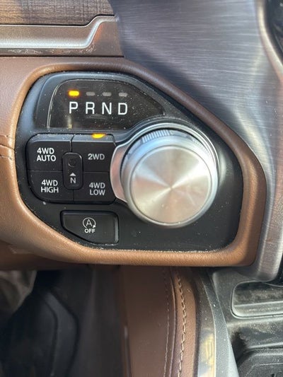 2020 RAM 1500 Laramie Longhorn Crew Cab 4x4 5'7' Box