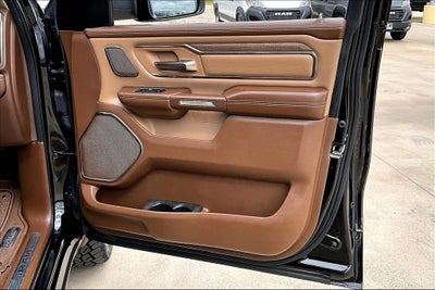 2020 RAM 1500 Laramie Longhorn Crew Cab 4x4 5'7' Box