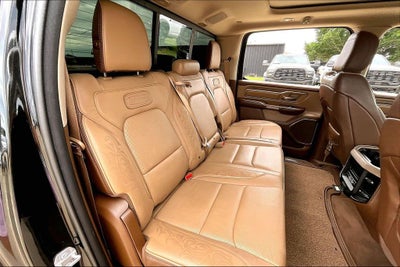 2020 RAM 1500 Laramie Longhorn Crew Cab 4x4 5'7' Box