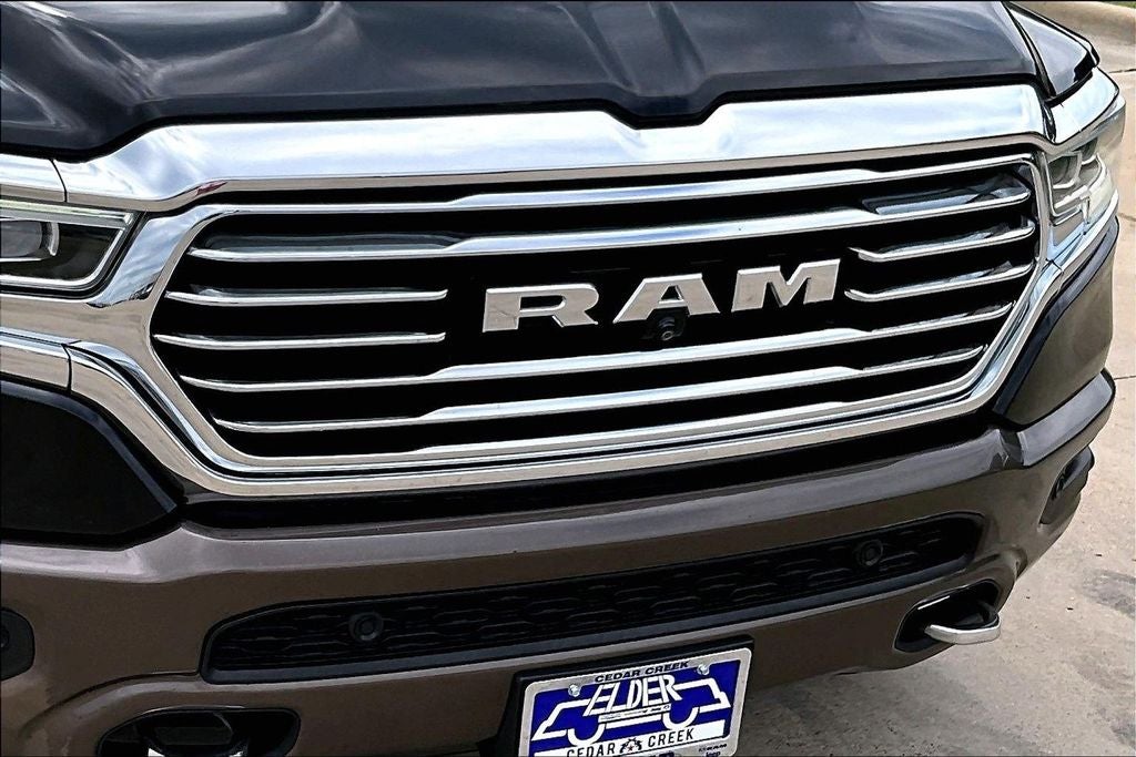 2020 RAM 1500 Laramie Longhorn Crew Cab 4x4 5'7' Box