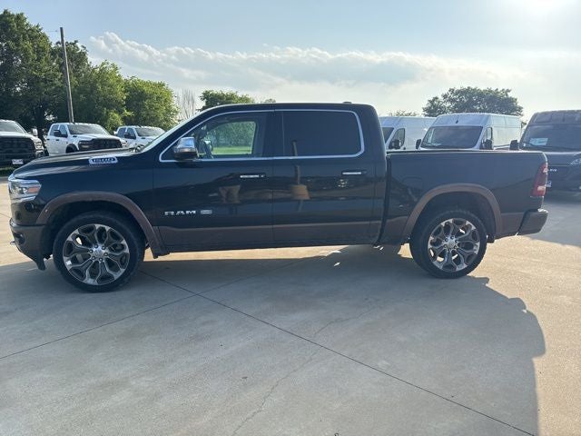 2020 RAM 1500 Laramie Longhorn Crew Cab 4x4 5'7' Box