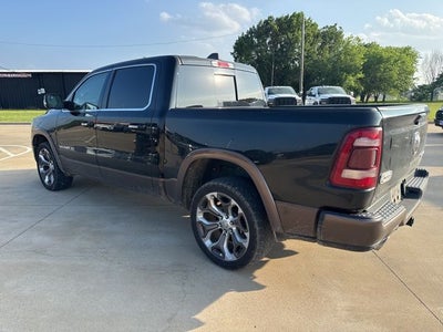 2020 RAM 1500 Laramie Longhorn Crew Cab 4x4 5'7' Box