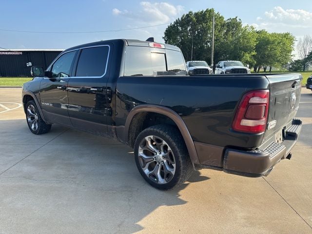 2020 RAM 1500 Laramie Longhorn Crew Cab 4x4 5'7' Box