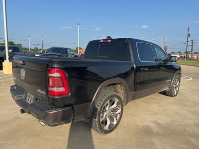 2020 RAM 1500 Laramie Longhorn Crew Cab 4x4 5'7' Box