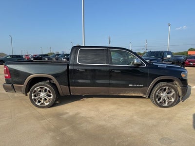 2020 RAM 1500 Laramie Longhorn Crew Cab 4x4 5'7' Box