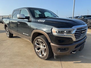 2020 RAM 1500 Laramie Longhorn Crew Cab 4x4 5'7' Box