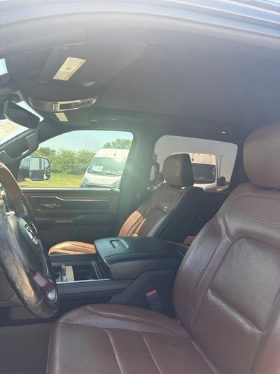 2019 RAM 1500 Longhorn Crew Cab 4x4 5'7' Box