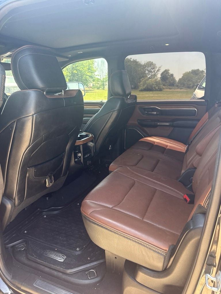 2019 RAM 1500 Longhorn Crew Cab 4x4 5'7' Box