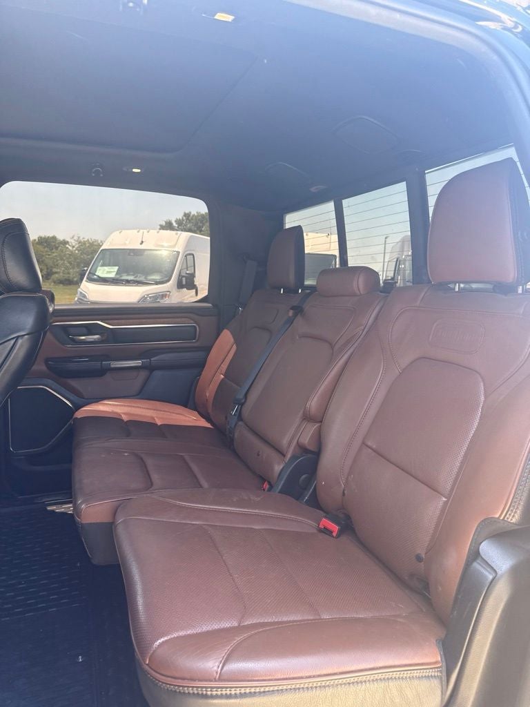 2019 RAM 1500 Longhorn Crew Cab 4x4 5'7' Box
