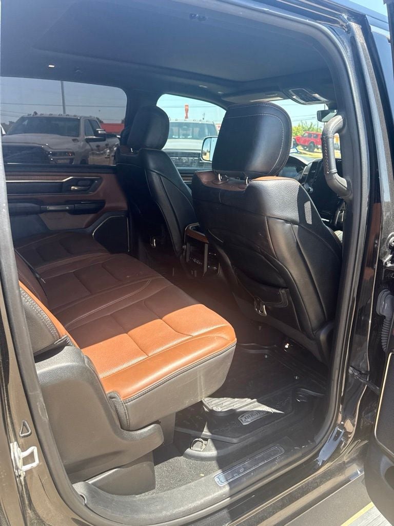 2019 RAM 1500 Longhorn Crew Cab 4x4 5'7' Box