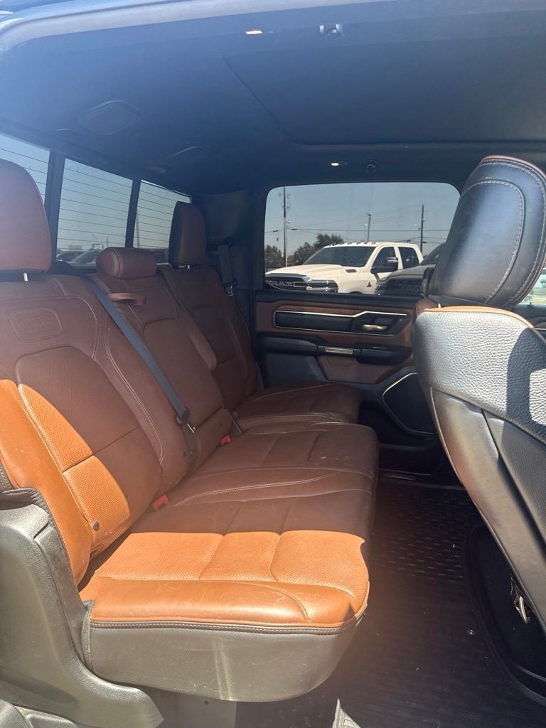 2019 RAM 1500 Longhorn Crew Cab 4x4 5'7' Box