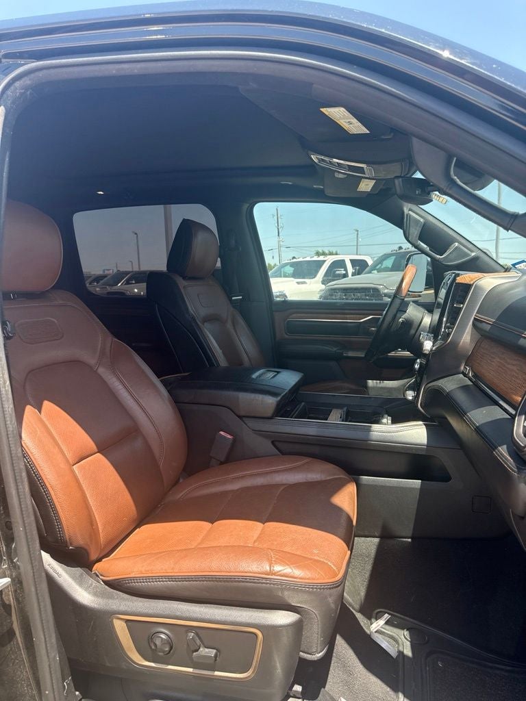 2019 RAM 1500 Longhorn Crew Cab 4x4 5'7' Box
