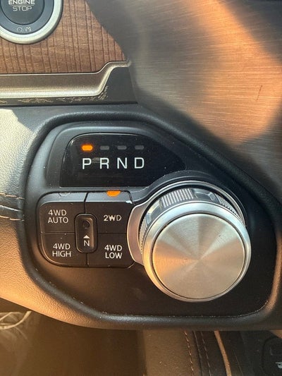 2019 RAM 1500 Longhorn Crew Cab 4x4 5'7' Box