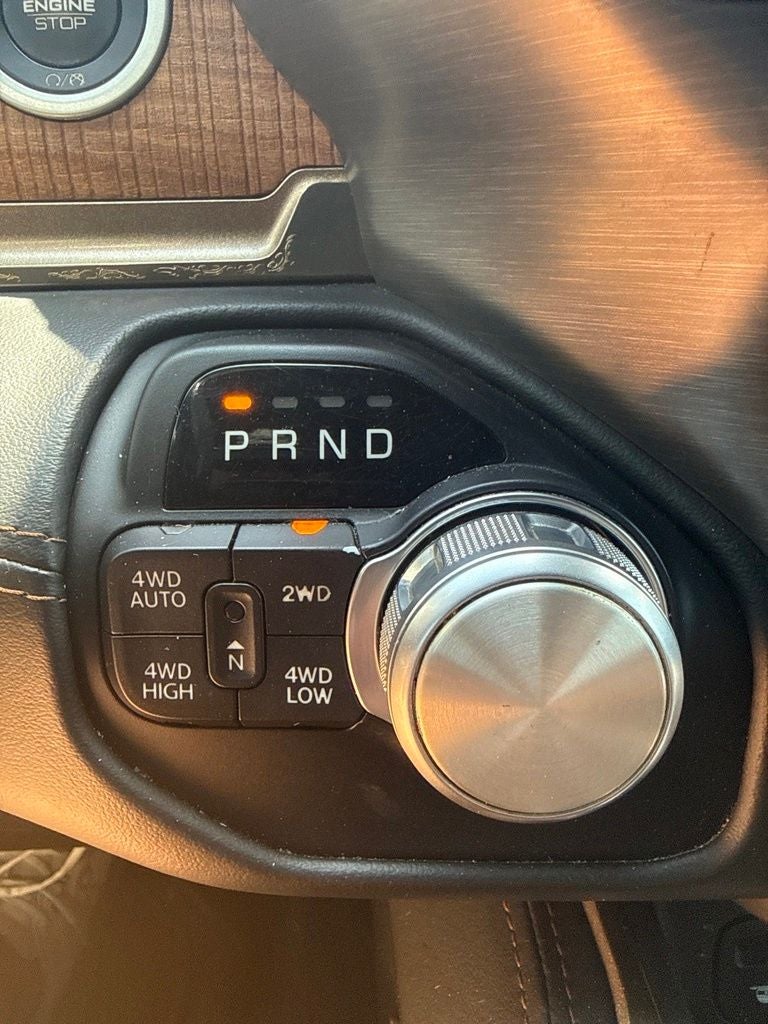 2019 RAM 1500 Longhorn Crew Cab 4x4 5'7' Box