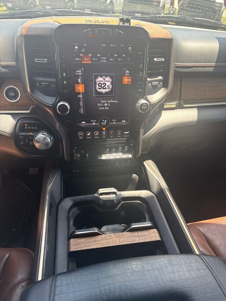 2019 RAM 1500 Longhorn Crew Cab 4x4 5'7' Box