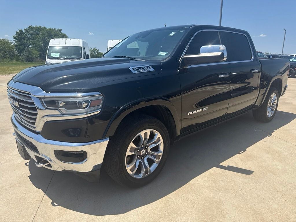 2019 RAM 1500 Longhorn Crew Cab 4x4 5'7' Box