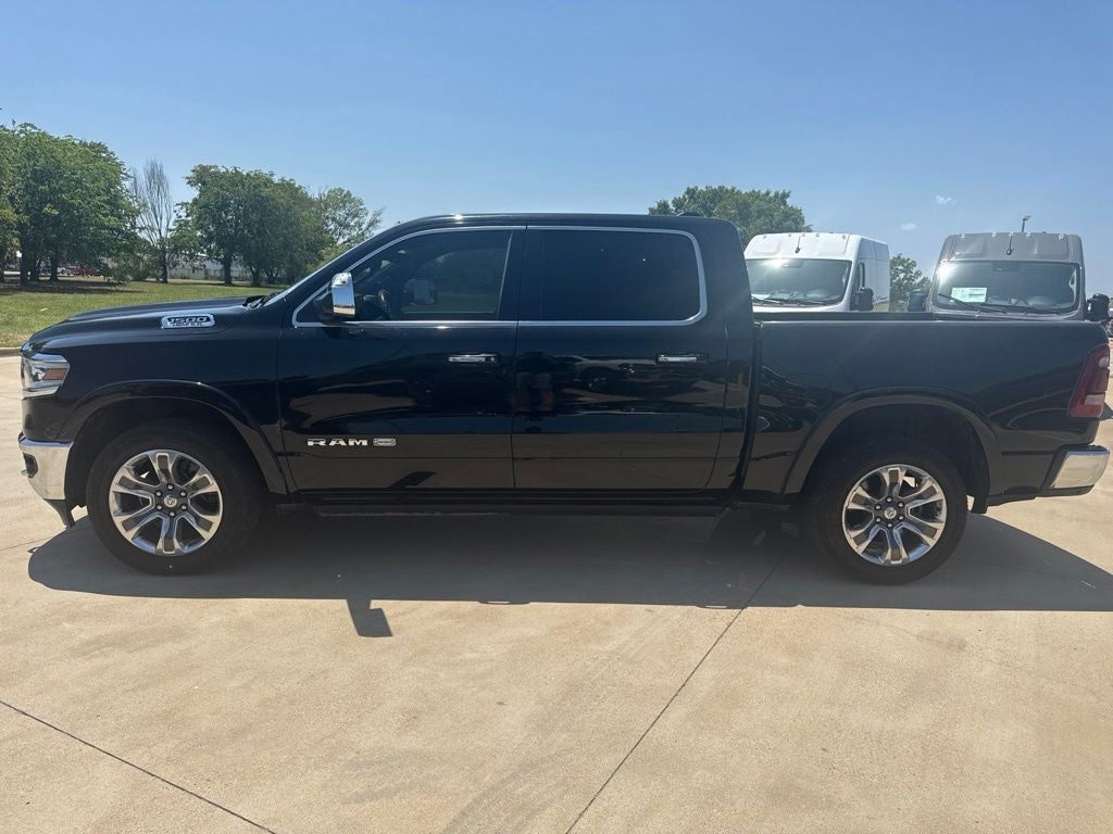 2019 RAM 1500 Longhorn Crew Cab 4x4 5'7' Box