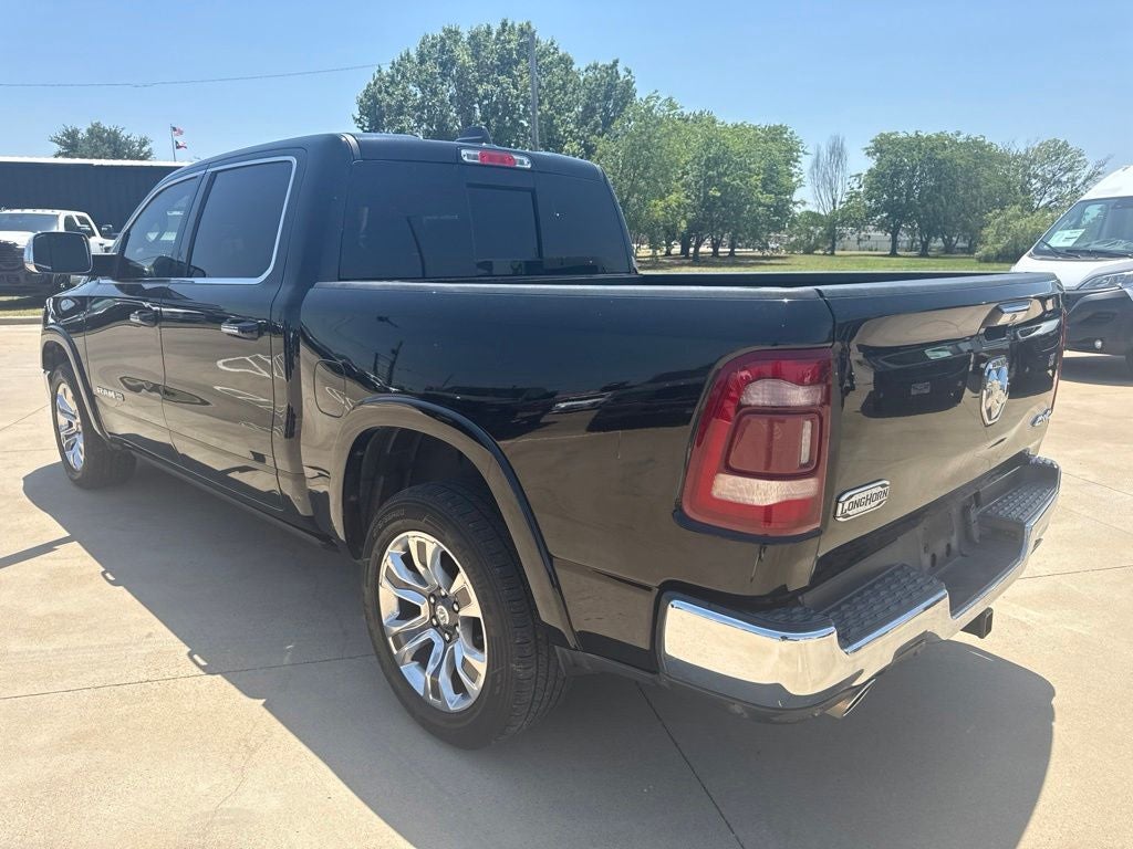 2019 RAM 1500 Longhorn Crew Cab 4x4 5'7' Box