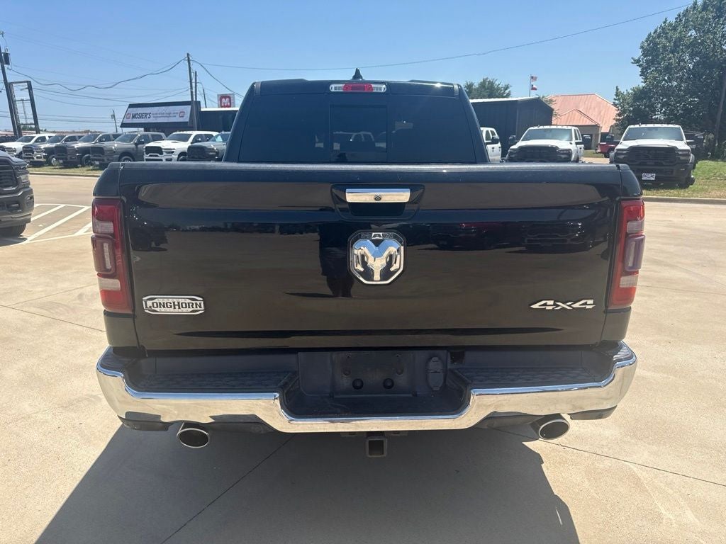 2019 RAM 1500 Longhorn Crew Cab 4x4 5'7' Box