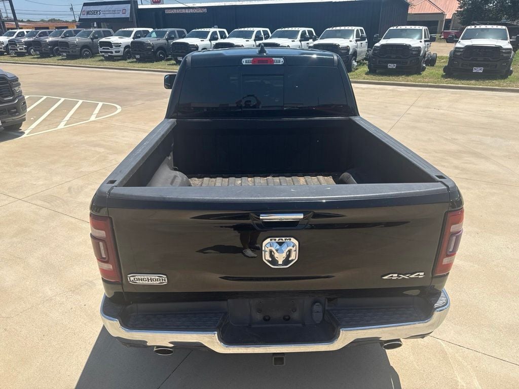 2019 RAM 1500 Longhorn Crew Cab 4x4 5'7' Box