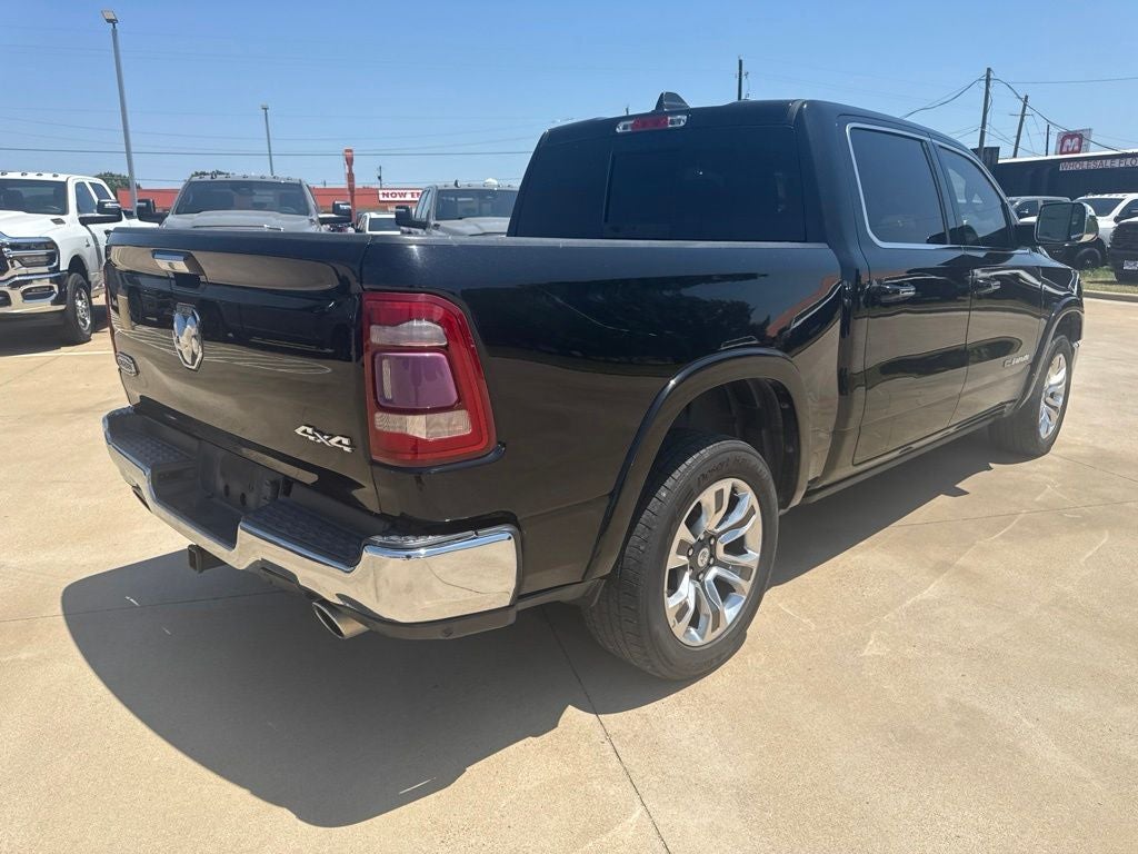 2019 RAM 1500 Longhorn Crew Cab 4x4 5'7' Box