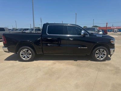 2019 RAM 1500 Longhorn Crew Cab 4x4 5'7' Box