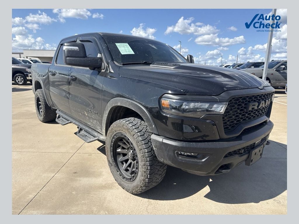 2025 RAM 1500 Rebel Crew Cab 4x4 5'7' Box