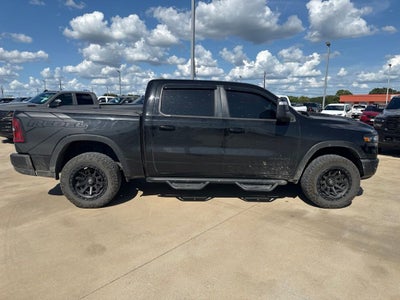 2025 RAM 1500 Rebel Crew Cab 4x4 5'7' Box